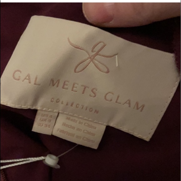 NWT Gal Meets Glam Primrose Dress - Picture 5 of 6